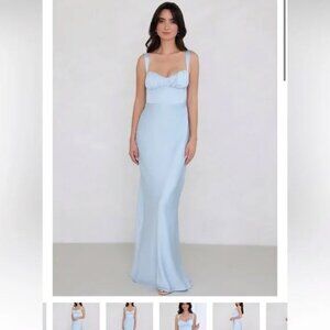 Park & Fifth Dawson Dress Powder Blue